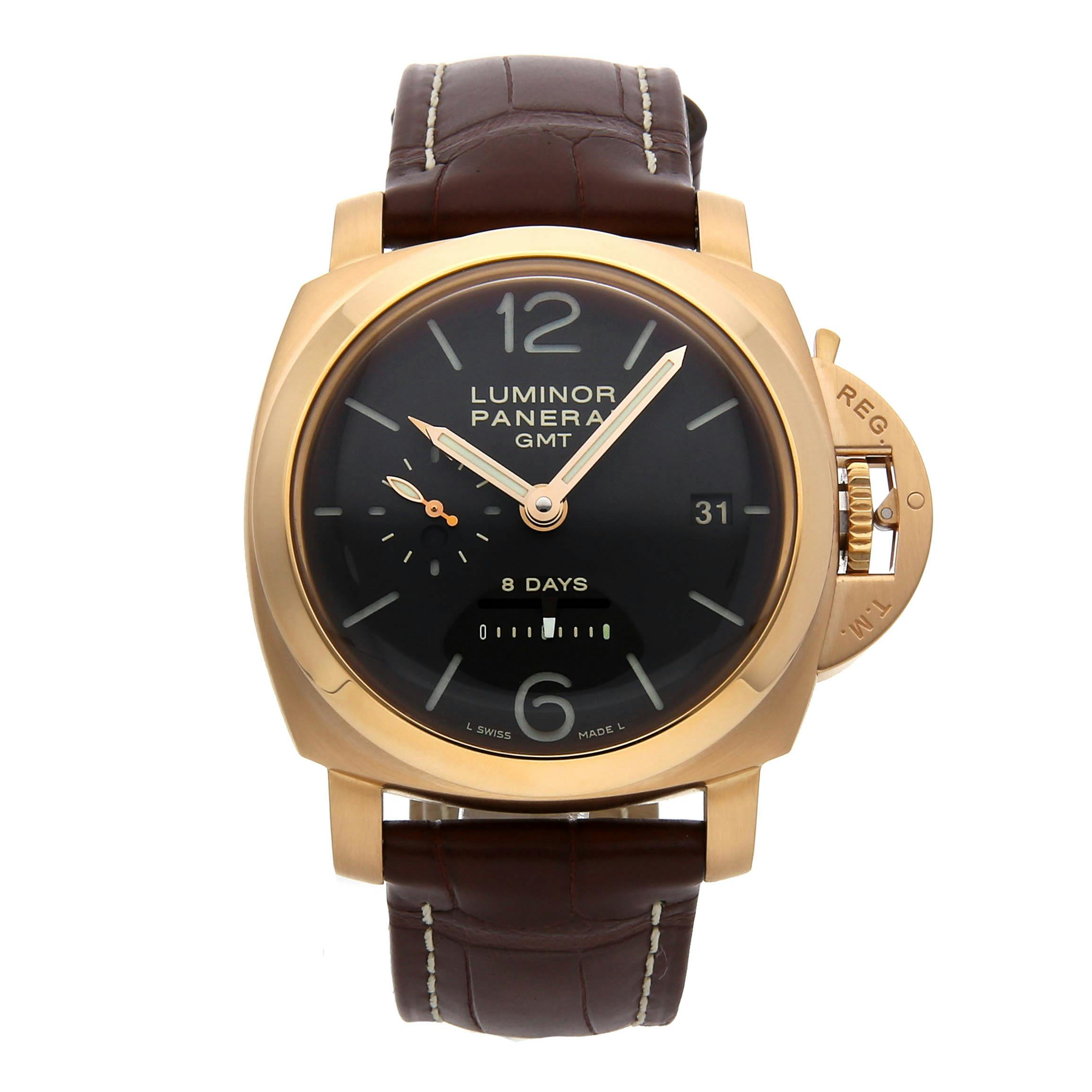 Panerai Luminor 1950 8 Days GMT PAM 289 WatchBox